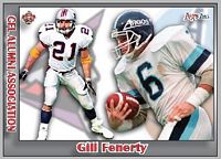 2019 Jogo CFL alumni Gill Fenerty card front