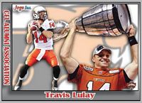 2019 Jogo CFL alumni Travis Lulay card front