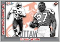 2019 Jogo CFL alumni Ernie White card front