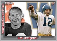 2020 Jogo CFL Hal Ledyard alumni card front