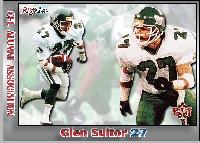 2014 Jogo CFL alumni Glen Suitor card front