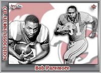 2021 Jogo CFL Bob Paremore alumni card front