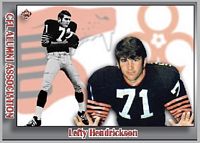 2022 Jogo CFL Lefty Hendrickson alumni card front