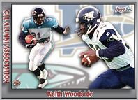 2022 Jogo CFL Keith Woodside alumni card front