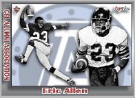 2022 Jogo CFL Eric Allen alumni card front