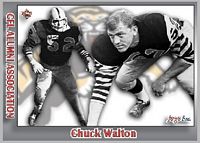 2022 Jogo CFL Chuck Walton alumni card front