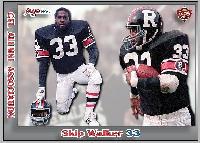 2014 Jogo CFL alumni Skip Walker card front