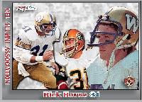 2014 Jogo CFL alumni Rick House card front