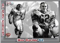 2014 Jogo CFL alumni Moe Racine card front