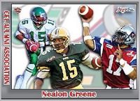 2023 Jogo CFL alumni Nealon Greene card front