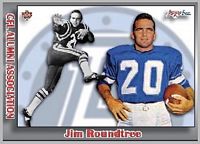 2023 Jogo CFL  alumni Jim Roundtree card front