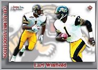 2023 Jogo CFL  alumni Earl Winfield card front