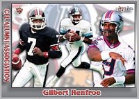 2023 Jogo CFL  alumni Gilbert Renfroe card front