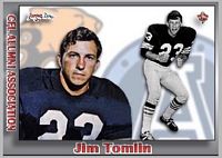 2023 Jogo CFL  alumni Jim Tomlin card front