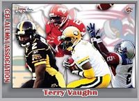 2023 Jogo CFL  alumni Terry Vaughn card front