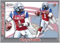 2023 Jogo CFL  alumni Troy Smith card front