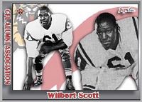 2023 Jogo CFL  alumni Wilbert Scott card front