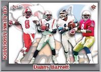 2023 Jogo CFL  alumni Danny Barrett card front