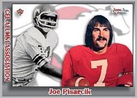 2023 Jogo CFL alumni Joe Pisarcik card front