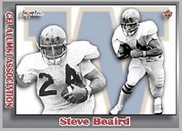 2023 Jogo CFL  alumni Steve Beaird card front