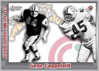 2023 Jogo CFL  alumni Gene Ceppetelli card front