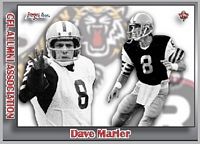 2023 Jogo CFL  alumni Dave Marler card front