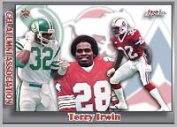 2023 Jogo CFL  alumni Terry Irwin card front