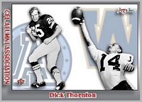 2023 Jogo CFL  alumni Dick Thornton card front