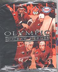 97-98 Esso Olympics Hockey Heroes Cards