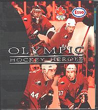 97-98 Esso Olympics Hockey Heroes Cards