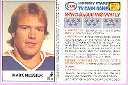 83-84 Esso Hockey Mark Messier