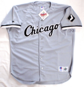 Chicago White Sox grey pro baseball jersey