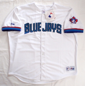 Toronto Blue Jays white replica baseball jersey