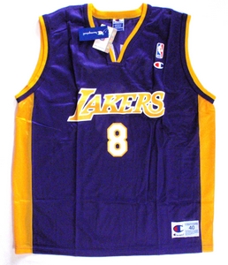 Kobe Bryant Los Angeles Lakers replica basketball jersey