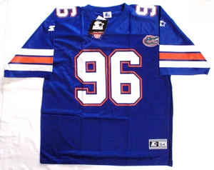 Florida Gators NCAA replica football jersey