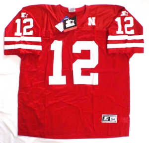 Nebraska Cornhuskers NCAA replica football jersey