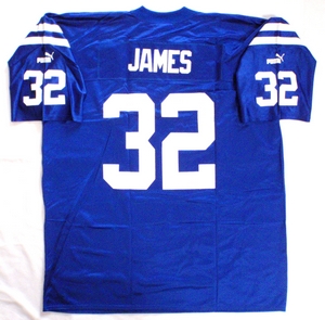 Indianapolis Colts NFL replica football jersey back