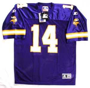 Minnesota Vikings NFL replica football jersey