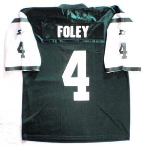 New York Jets  NFL replica football jersey back