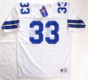 Dallas Cowboys NFL throwback football jersey