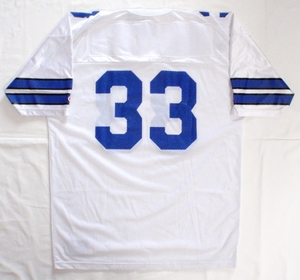 Dallas Cowboys  NFL throwback football jersey back