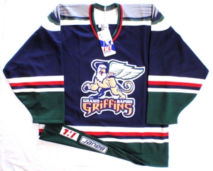 minor league hockey jerseys