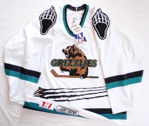 Utah Grizzlies Minor League Hockey Fan Jerseys for sale