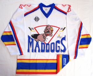 Mad Dogs hockey jersey