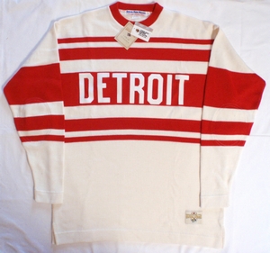 1930-31 Detroit Falcons heritage replica hockey jersey