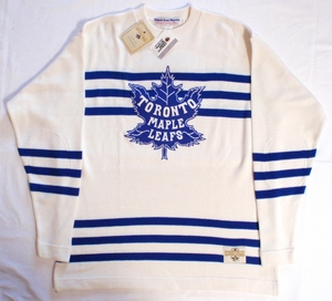 1931-32 Toronto Maple Leafs heritage replica hockey jersey