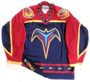 Atlanta Thrashers authentic pro hockey jersey