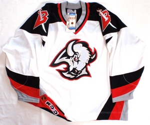 Buffalo Sabres authentic pro hockey jersey