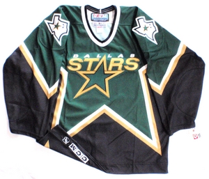 Dallas Stars authentic pro hockey jersey