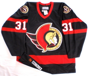 Ottawa Senators authentic pro hockey jersey